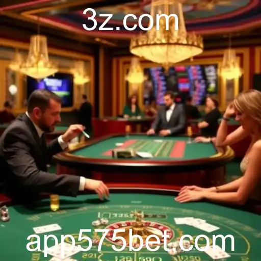 Explorando a Categoria 'Cassino ao Vivo' no 575bet: Uma Experiência de Jogo Imersiva