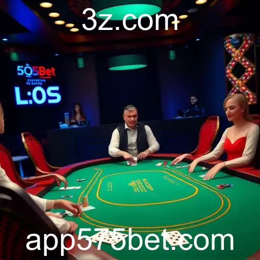 A Revolução dos Jogos Online com 575bet